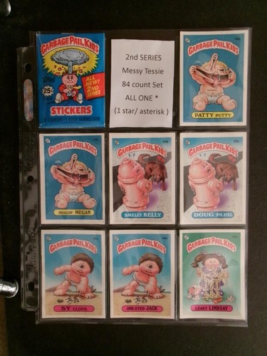 Garbage pail kids 1985 - garbage,