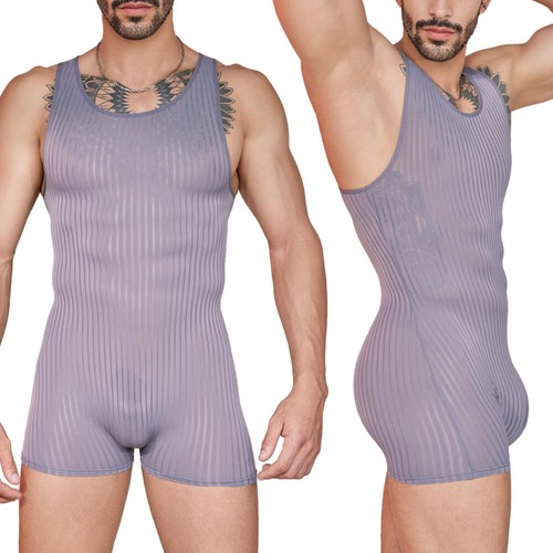 Body uomo righe trasparente - uomo, a