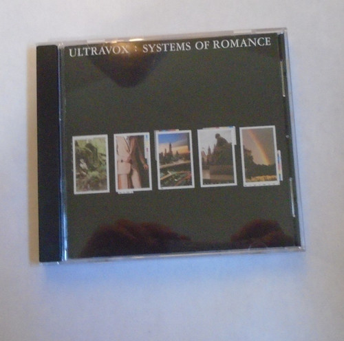 Ultravox systems romance cd - ultravox,