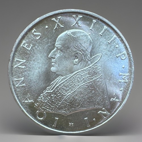 500 lire 1959 - fdc, giovanni