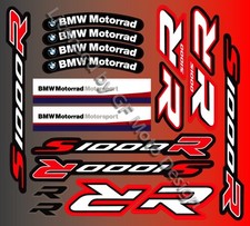 Set Fogli Adesivi Moto BMW