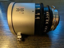 BLAZAR LENS Remus 35 mm T1.6