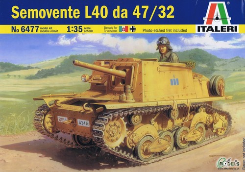 Italeri 6477s semovente l40 - italeri,