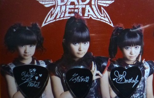 Babymetal pick set legend - babymetal,