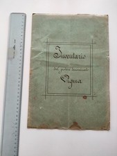 1913 - INVENTARIO DI UN PODERE IN COMUNE DI MELDOLA (FORLI')