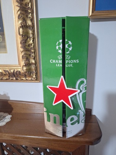 Bottiglia celebrativa heineken - bottiglia,