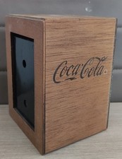 Coca Cola Gadget Legno Porta Tovaglioli Salviette 