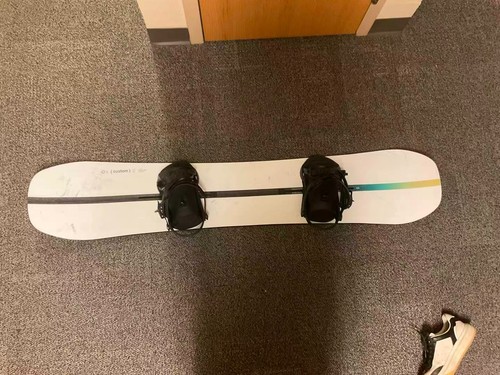 Burton snowboard 6kg 145cm - snowboard, 4.6kg,
