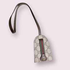 Portachiavi Gucci GG logo