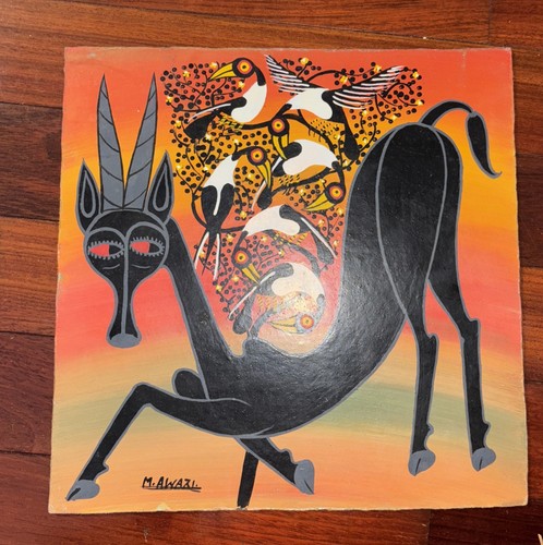 Tinga arte africana - arte,