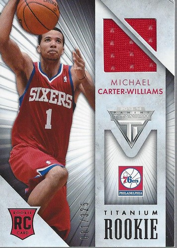 2013 panini titanium rookie - panini,