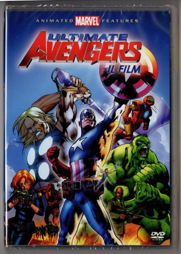 Marvel ultimate avengers - avengers, il