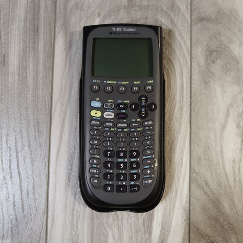 Texas instruments 89 - texas, ti-89