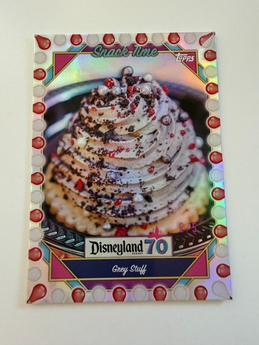 2025 topps disneyland - topps, 70°