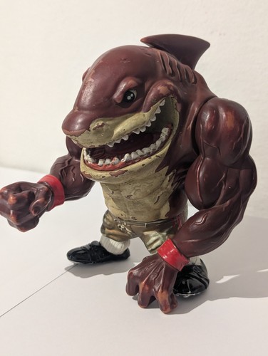 Action figure street sharks - action,