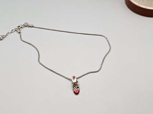 Collana placcata argento