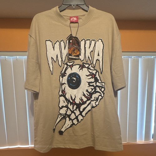Shirt uomo mishka marrone - mishka,