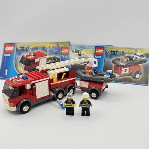 Lego city camion dei pompieri - city:,