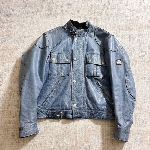 Giacca moto belstaff - giacca,