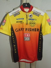 MAGLIA SHIRT MAILLOT CICLISMO CYCLISM BICI GARY FISHER (1477) tg. XL