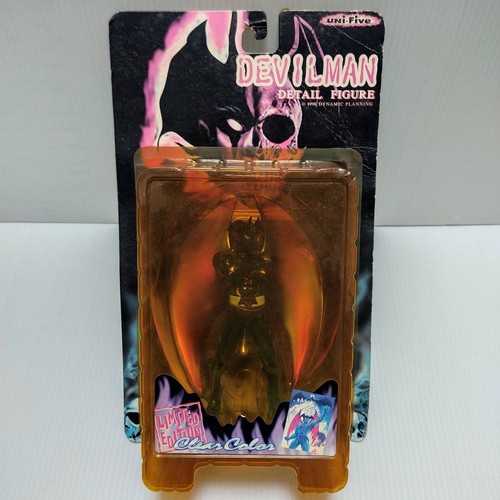 Rara figurina unifive devilman - rara,