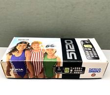 Nokia 5120 con scatola con parete + caricatore auto (non testato)