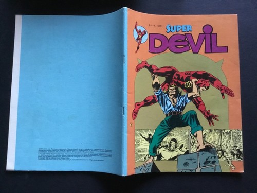 Corno super devil - devil, n