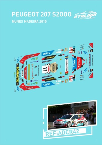 Calcas peugeot 207 - peugeot,