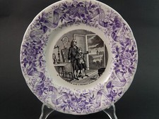 ANTICO PIATTO CERAMICA OPAQUE