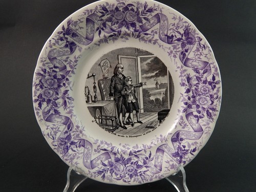 Antico piatto ceramica - antico, opaque