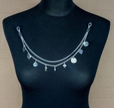 Collana/collana in argento con