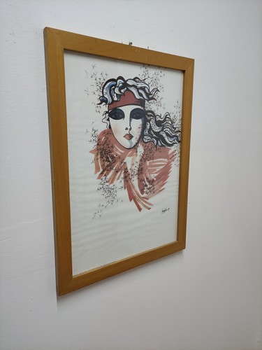 Quadro disegno figura - quadro,