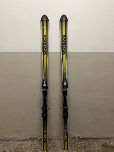 Usato sci vintage - volkl,, con