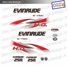Adesivi motore marino