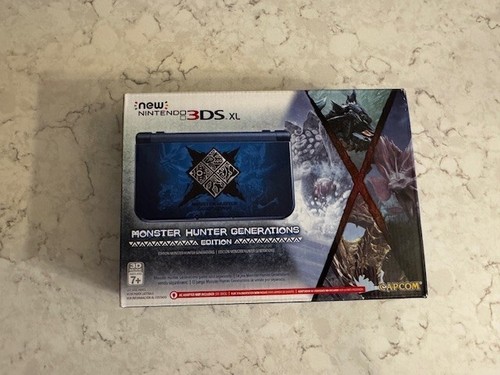 Nintendo 3ds monster hunter - xl,