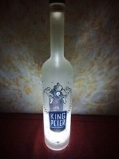 BOTTIGLIA VUOTA JEROBOAM 3 LITRI VODKA KING PETER LUMINUS 