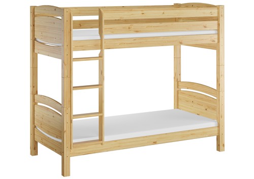 Letto castello ragazzi pino - letto,