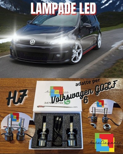 Kit full led per volkswagen - kit, h7