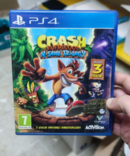 Crash Bandicoot N-Sane Trilogy - pal ita - Sony PS4 play station 4, no ps1 ps2
