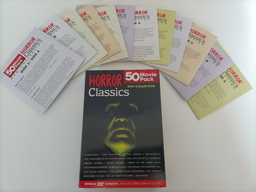 Dvd horror classic movie - dvd,