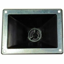 1 CIARE PT252 tweeter a tromba da 12 x 9 cm 200 watt max per gare + condensatore