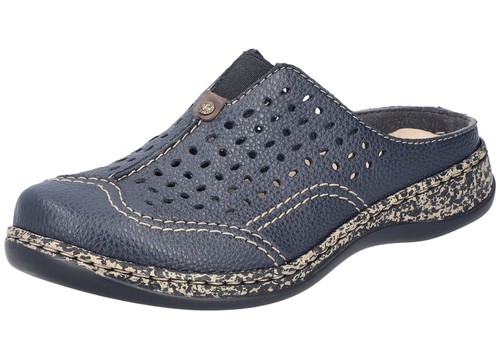 Rieker zoccoli donna - donna, elastico