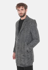 Cappotto Uomo Monopetto
