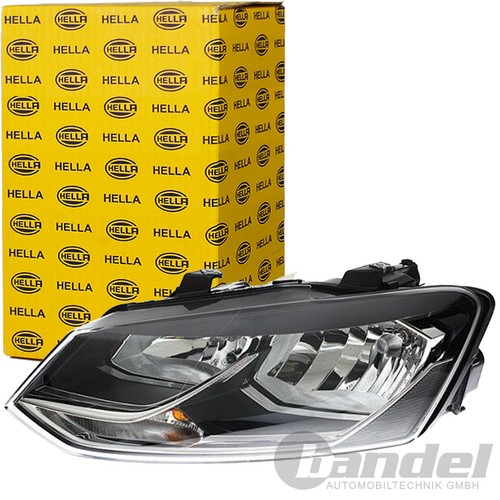 Hella fanale con - fanale, sx