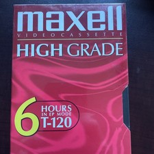 Videocassetta Maxell Alta