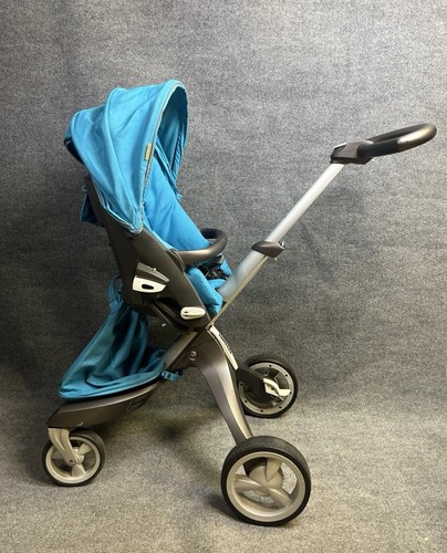 Stokke xplory stroller blue - stokke,