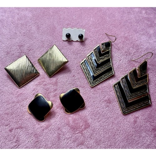 Orecchini stile vintage oro