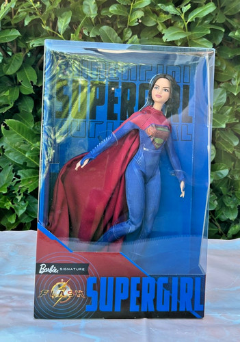 Barbie supergirl - barbie, supergirl,