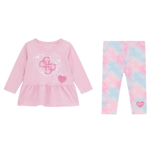 Guess set completo neonata - set,