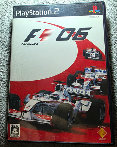Formula uno sony ps2 - 06, cero